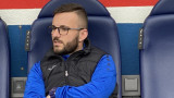 Треньорът на Бдин: Трудно е да градим бъдеще без база