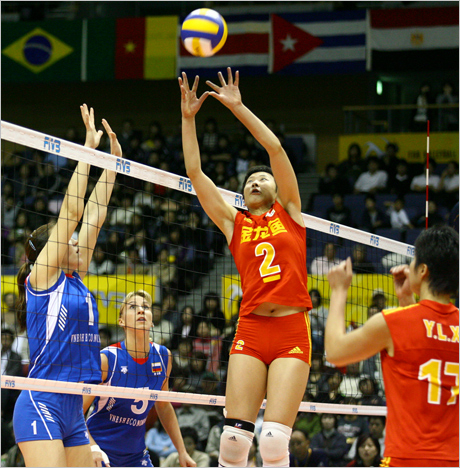 Китай спечели бронза във волейбола