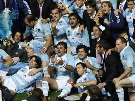 Аржентина взе бронзовите медали на световното по ръгби