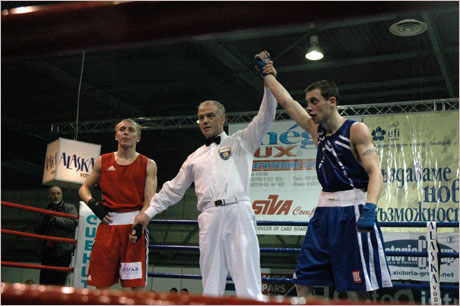 Без изненади на първенството по бокс в Пловдив