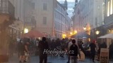 Фенове на Левски направиха погром в Словакия, биха се с ултраси на Аякс и Краковия (ВИДЕО)