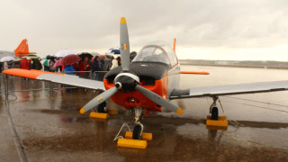 Лек испански военен самолет се разби в морето край югоизточното