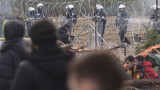  Полша подвига ограда по границата с Беларус през декември 