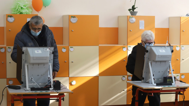 В София, Варна и Бургас - леко по-висока избирателна активност към 16 часа