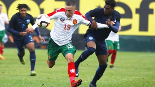 Юношеският национален отбор по футбол се прибра в България след
