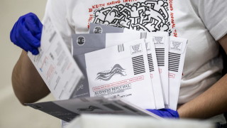 Рекорден брой американци гласуваха предварително на президентските избори които ще