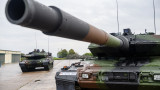  Германската компания Rheinmetall е подготвена да трансферира в Украйна освен танкове Leopard 