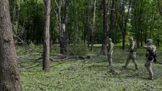 В момента Русия използва всички свои сили за да използва