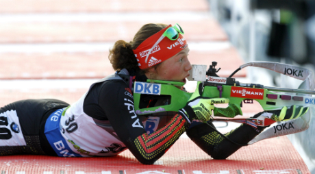 Лаура Далмайер спечели преследването на 10 километра