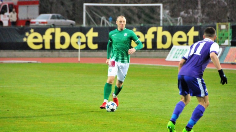 Бившият национал Иван Иванов прекрати футболната си кариера
