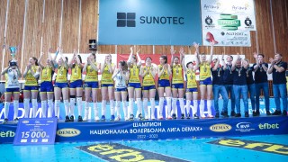 Женският волейболен шампион на България Марица Пловдив може да подобри
