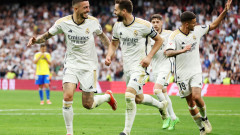 Реал (Мадрид) се справи с Кадис и чака грешна стъпка на Барселона