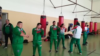 Националният отбор по бокс се готви в Армения за Европейското първенство