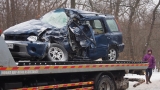 Две жертви при тежка катастрофа на пътя София - Варна