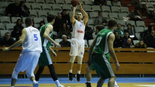 Изключително натоварена програма очаква баскетболистите на Левски Лукойл За четири