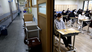 Южна Корея отчете рекордните 3292 нови случая на COVID 19 съобщи