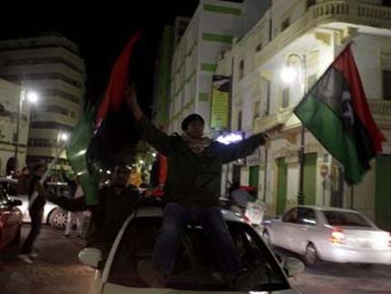 Либия готова да спре огъня