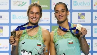 Габриела и Стефани Стоеви спечелиха безапелационно златните медали на Европейското