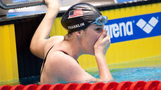 Миси Франклин спечели златото на 100 метра гръб