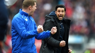 Българският треньор Илия Груев и неговият Дуисбург записаха убедителна победа