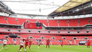 Английският Арсенал възнамерява да допусне привърженици на трибуните акто бъде