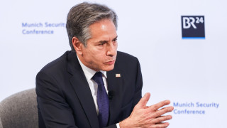 Държавният секретар на САЩ Антъни Блинкън днес е поискал в