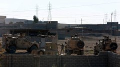 Бойци атакуват базата Ал-Харир в Ирак 
