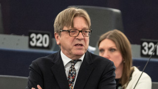 Ги Верхофстат координатор на ЕП за преговорите с Великобритания приветства