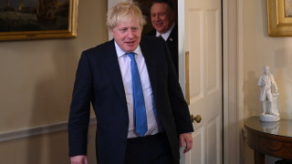 Британският премиер Борис Джонсън настоя Великобритания да бъде единна отново