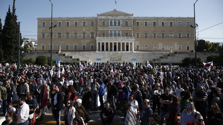 Συγκρούσεις και κρατήσεις κατά την απεργία στην Ελλάδα