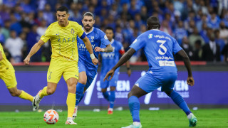 Нападателят на Ал Насър Кристиано Роналдо изпревари нападателя на Интер Маями