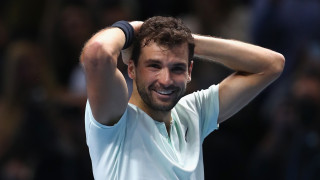 Григор Димитров триумфира в Лондон Българинът спечели финалния мастърс на ATP