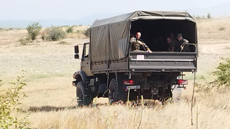 Военните части и техника в ЕС все още не са мобилни