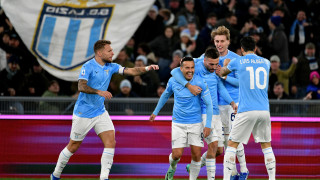 Отборът на Лацио се наложи с 2 0 над борещия се