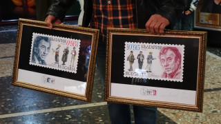 Пуснаха пощенска марка с лика на Георги Калоянчев по случай 100 години от рождението му