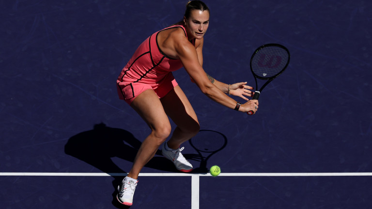 Сабаленка продължава напред в Индиън Уелс