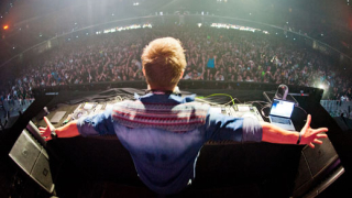 Armin van Buuren взриви нощна София