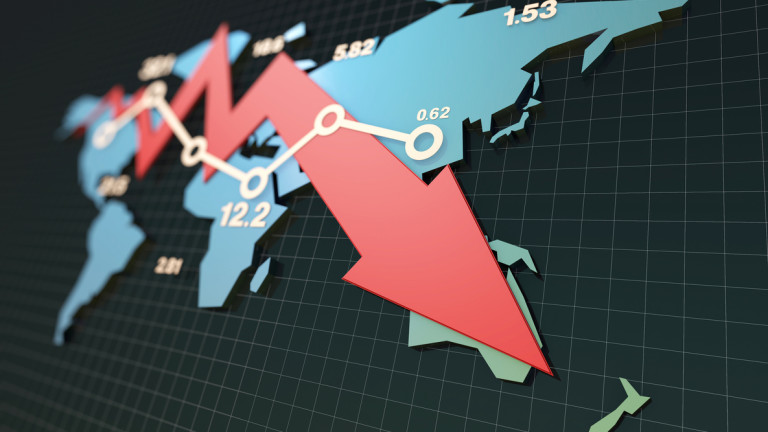 Световната икономика се запътва към най-лошата си година от десетилетие