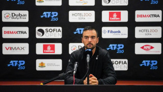 Димитър Кузманов приключи участието си на Sofia Open след като