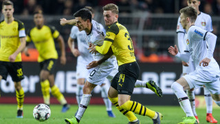 Байер Леверкузен 19 януари 21 30 Борусия Дортмунд Състав 1 Лукаш Храдецки