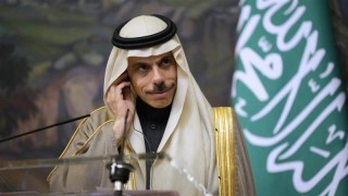 Министърът на външните работи на Саудитска Арабия принц Файсал бин