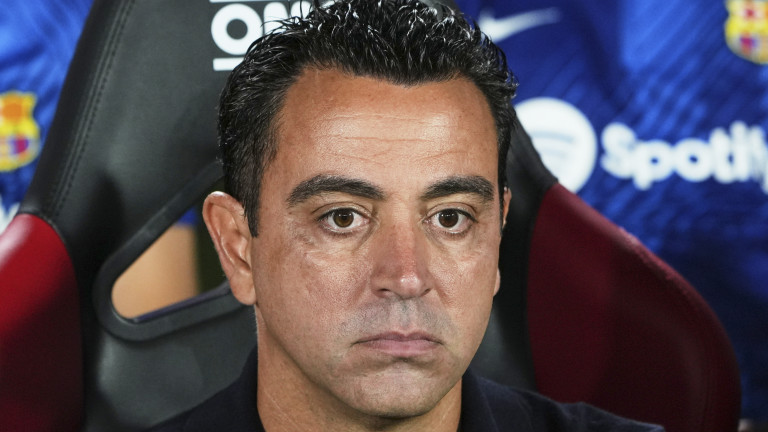 Старши-треньорът на Барселона - Шави отказа да сравнява нападателите Килиан