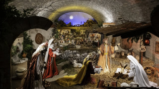 Колко истински могат да изглеждат фигурите в коледните ясли с