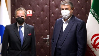 Ръководителят на атомния надзорен орган на ООН се срещна във