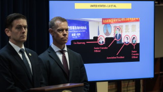 В понеделник двама мъже бяха арестувани по обвинение че са