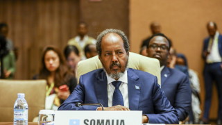 Президентът на Сомалия Хасан Шейх Мохамуд каза че страната му