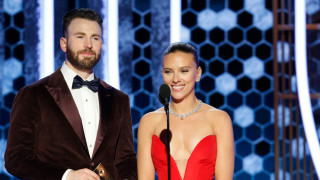 Крис Евънс и Скралет Йохансон отново заедно на екран