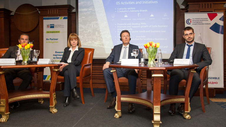 Приоритетите и инвестициите обсъдиха Фандъкова и представители на немския и френски бизнес