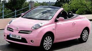 Nissan пуска в продажба още 175 броя "Micra C+C Pink"
