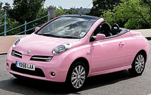 Nissan пуска в продажба още 175 броя "Micra C+C Pink"